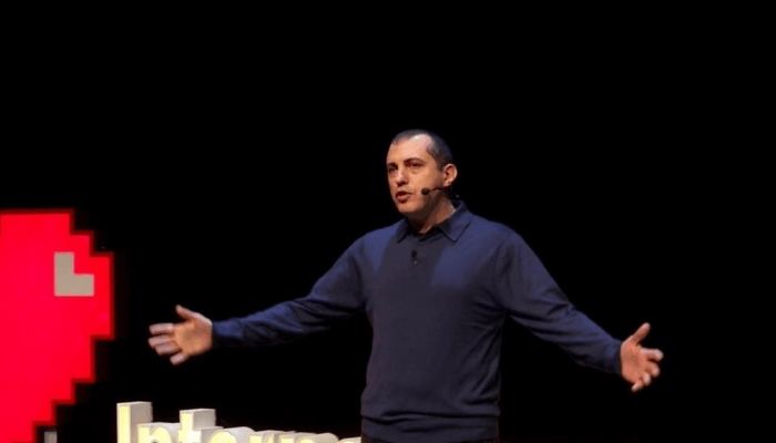 Rudá Pellini, autor dos livros Mastering Bitcoin e Mastering Ethereum Andreas Antonopoulos