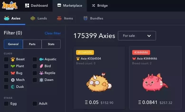 axie-infinity-marketplace