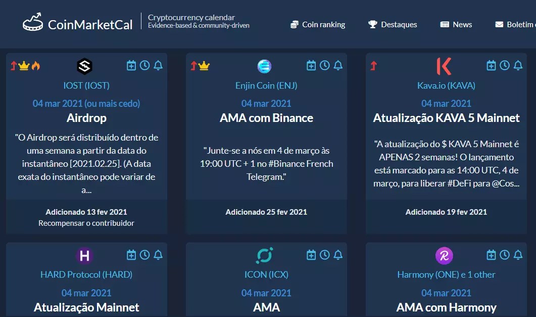 coinmarketcal
