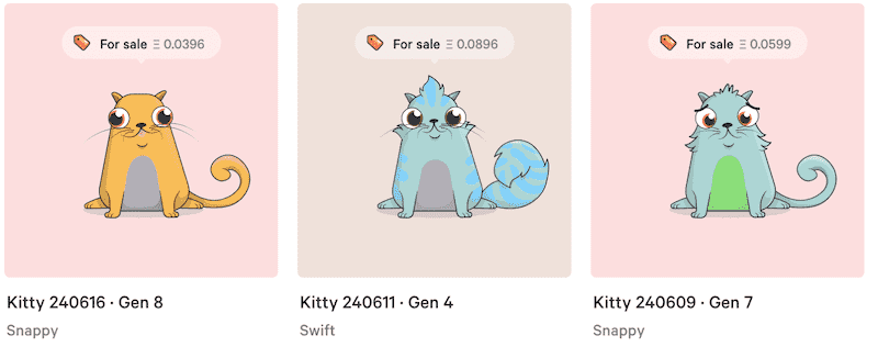 CryptoKitties