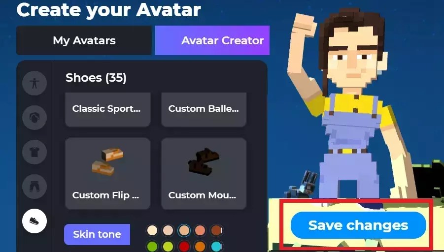 sandbox-save-changes