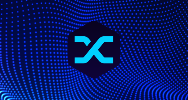 img:Synthetix-SNX-logotipo-da-rede-em-fundo-azul-com-textura-pontilhada