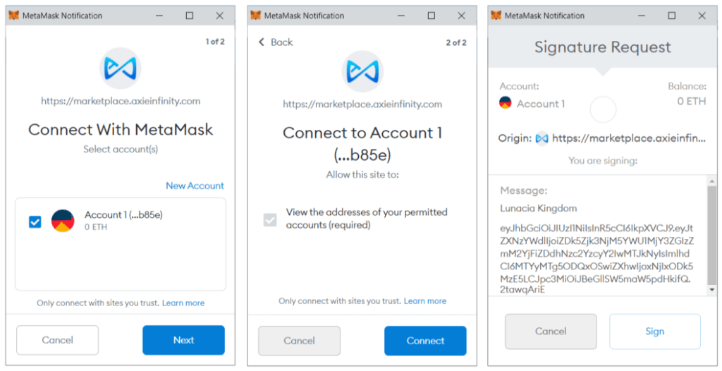 guia-completo-axie-infinity-instrucao-para-logar-na-wallet-metamask