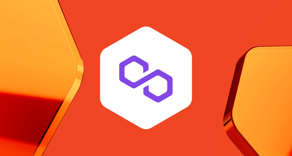 img:guia-completo-polygon-logotipo-da-cripto-em-fundo-laranja