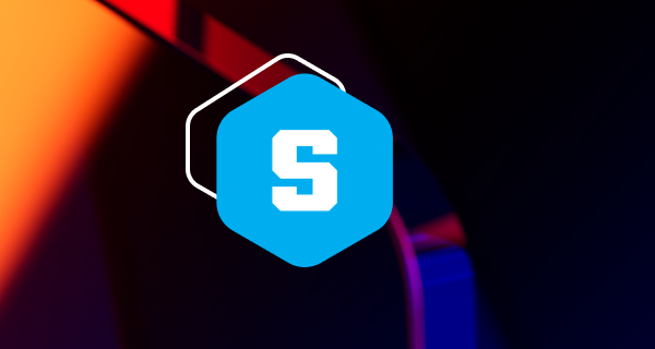img:guia-completo-the-sandbox-logotipo-do-jogo-em-fundo-azul-e-laranja
