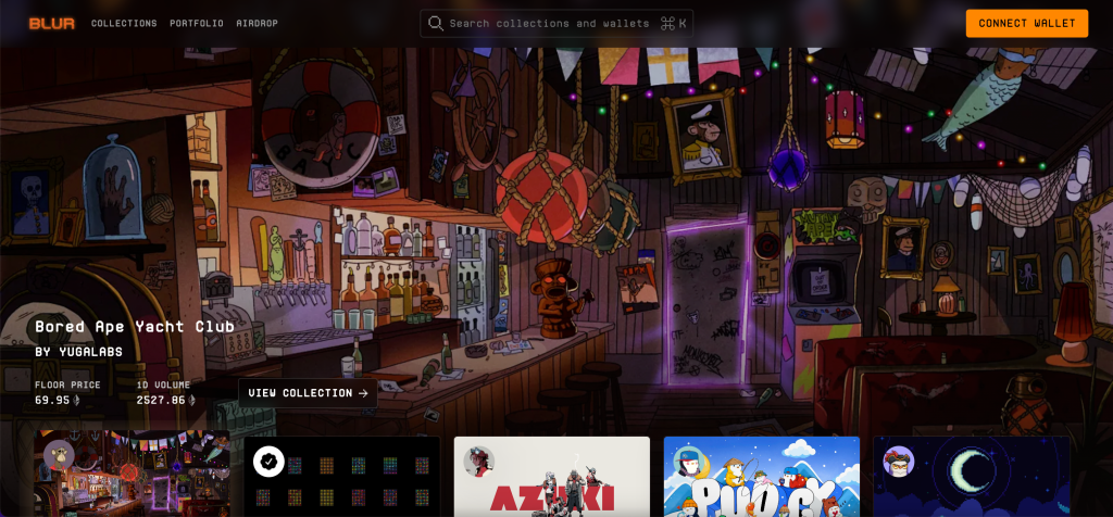 blur-home-site