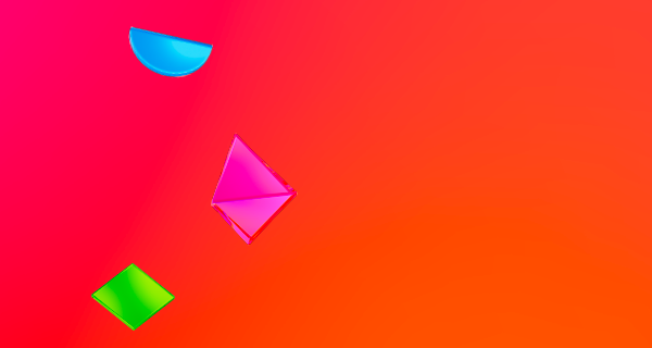 img:fundo-com-gradiente-laranja-e-rosa-e-grafismos-em-verde-neon-azul-e-rosa