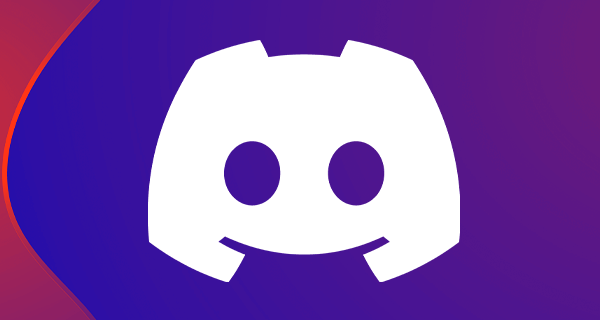 img:logo-do-discord-em-branco-com-fundo-azul-e-ondas-laranja