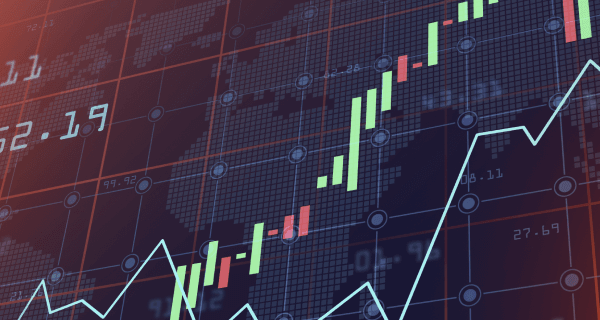 img:graficos-em-vela-com-efeitos-em-laranja-e-hexagonos-laranja