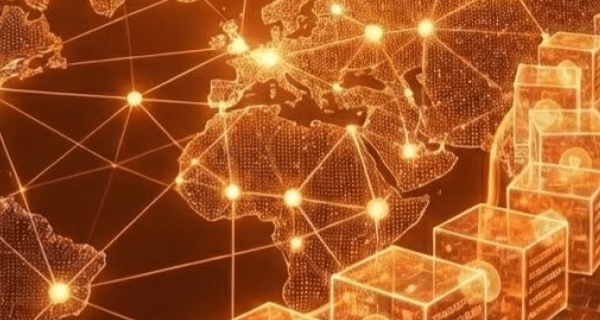 img:Imagem de destaque do artigo sobre análise on-chain no universo cripto.