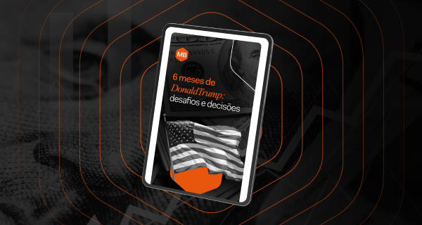 img:6 meses de Donald Trump: desafios e decisões