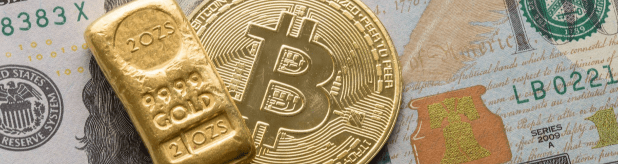 img:Investir em ouro ou Bitcoin: qual a melhor reserva de valor?