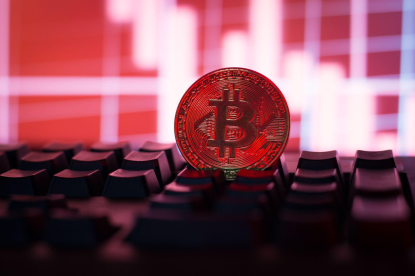 img:Bitcoin caindo: o que fazer? Entenda os motivos